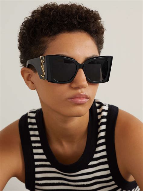 ysl the blaze sunglasses|YSL oversized sunglasses.